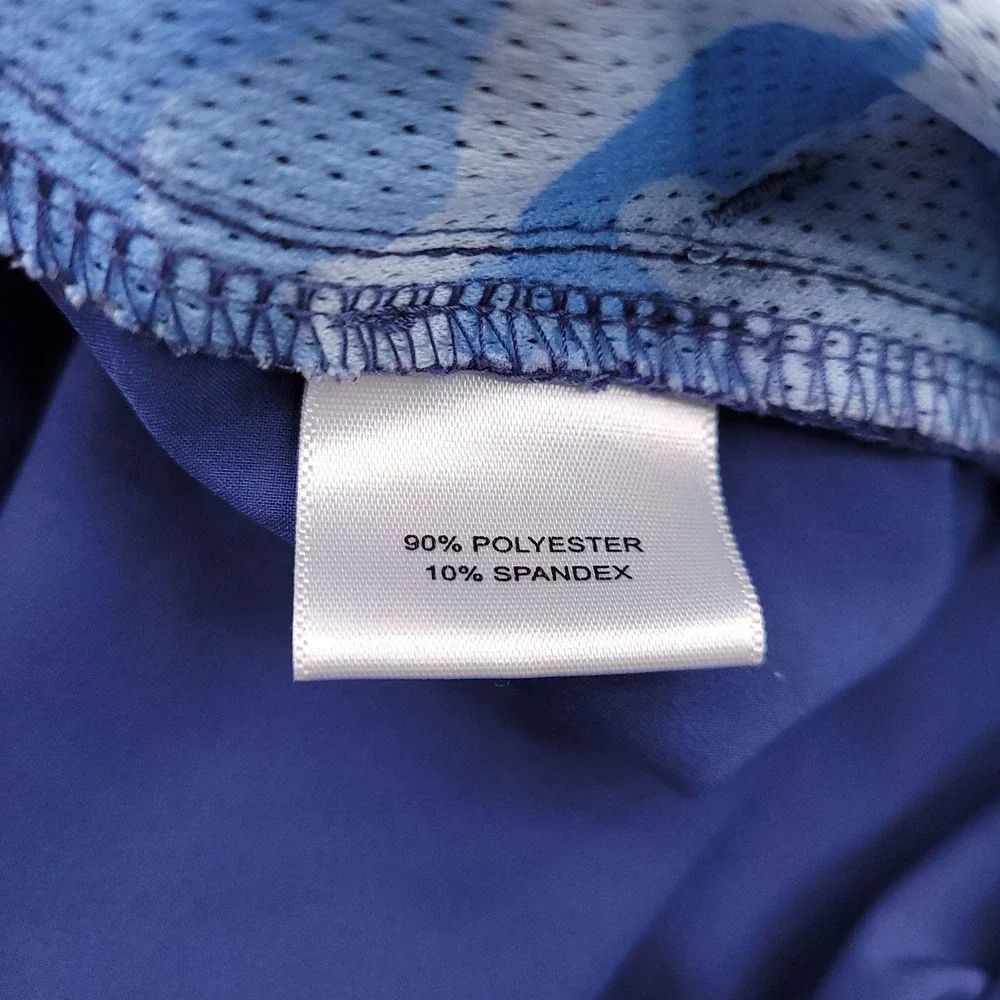 Peter Millar Shorts Mens 36 Navy Camo Performance Golf Stretch Crown Sport